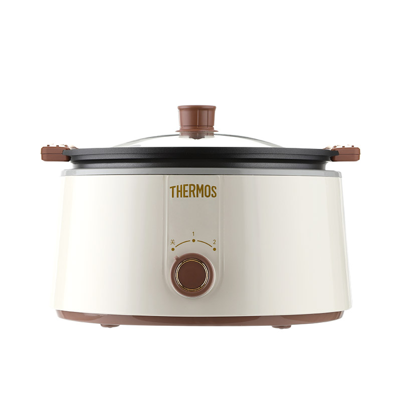 膳魔师（THERMOS）电火锅白色1200W  EHA-4336A(单位：台） 白色
